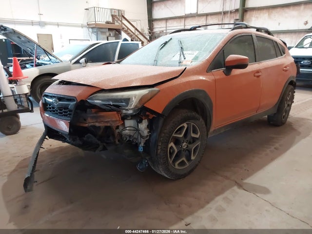 44247466 :رقم المزاد ، JF2GTAMC2JH252515 vin ، 2018 Subaru Crosstrek 2.0i Limited مزاد بيع