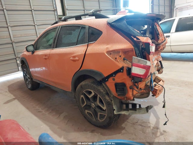 44247466 :رقم المزاد ، JF2GTAMC2JH252515 vin ، 2018 Subaru Crosstrek 2.0i Limited مزاد بيع