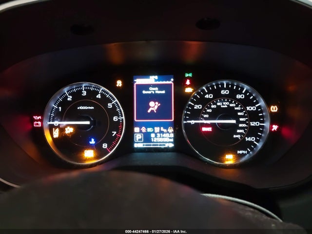 44247466 :رقم المزاد ، JF2GTAMC2JH252515 vin ، 2018 Subaru Crosstrek 2.0i Limited مزاد بيع
