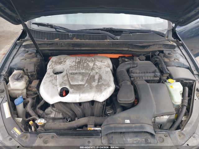 KNAGN4AD2E5070941 KIA Optima Hybrid Ex