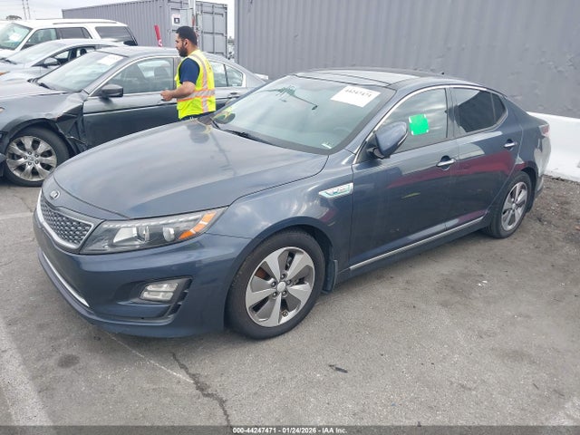 KNAGN4AD2E5070941 KIA Optima Hybrid Ex