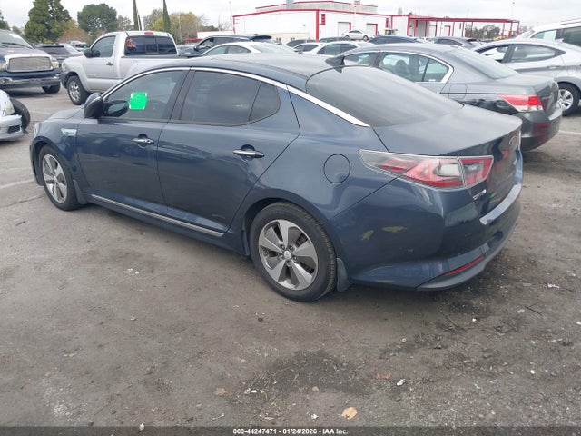 KNAGN4AD2E5070941 KIA Optima Hybrid Ex
