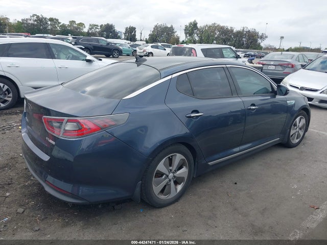 KNAGN4AD2E5070941 KIA Optima Hybrid Ex