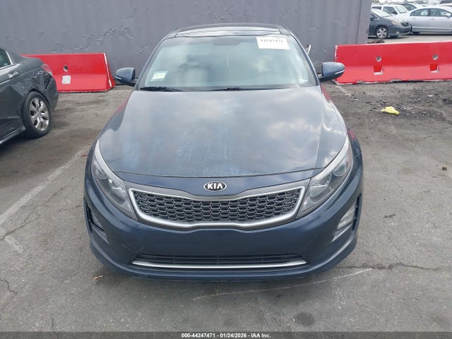 KNAGN4AD2E5070941 KIA Optima Hybrid Ex