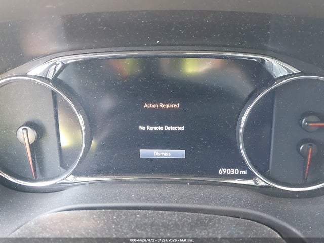 1GKKNMLS7PZ110276 GMC Acadia Fwd Slt