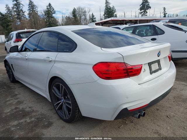 WBA4A9C5XGGL89996 BMW 428i Gran Coupe
