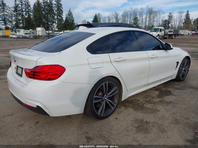 WBA4A9C5XGGL89996 BMW 428i Gran Coupe