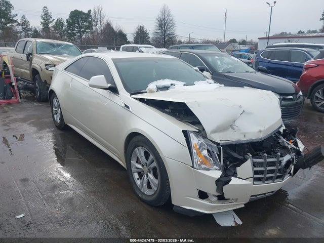 2012 CADILLAC CTS 1G6DA1E36C0145834 Photo 0