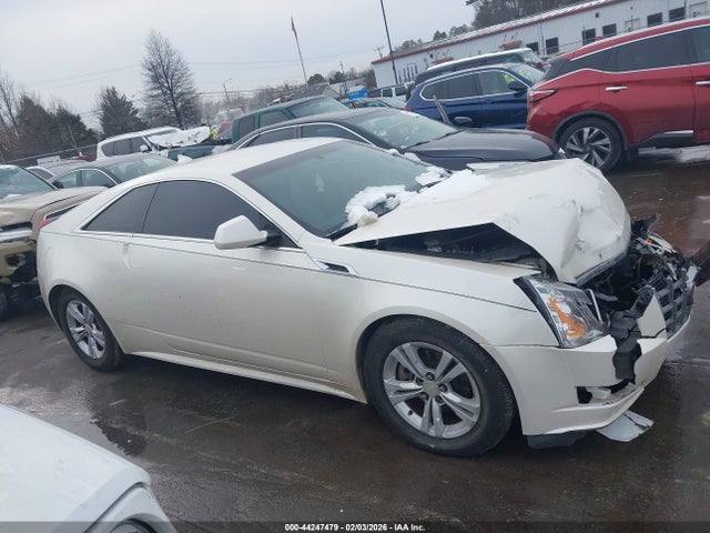 Aukcja sprzedaży 2012 Cadillac Cts Standard, vin: 1G6DA1E36C0145834, numer aukcji: 44247479
