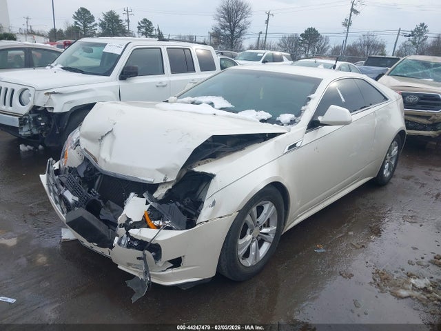 2012 CADILLAC CTS 1G6DA1E36C0145834 Photo 1
