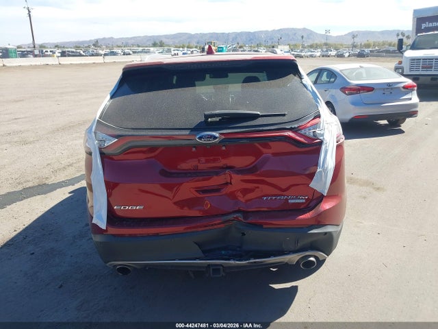 Ford Edge Titanium 2018 2FMPK3K9XJBB95509 Image 16