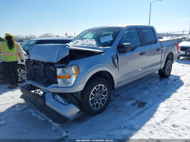 2021 FORD F-150 1FTEW1CB1MFA32773 Photo 1