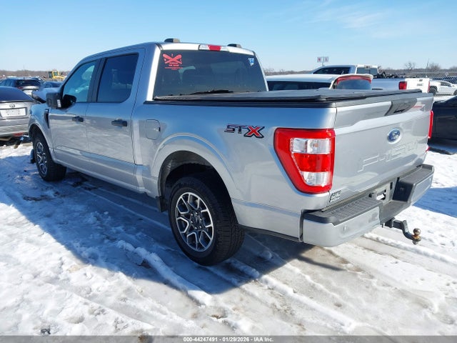 2021 FORD F-150 1FTEW1CB1MFA32773 Photo 2