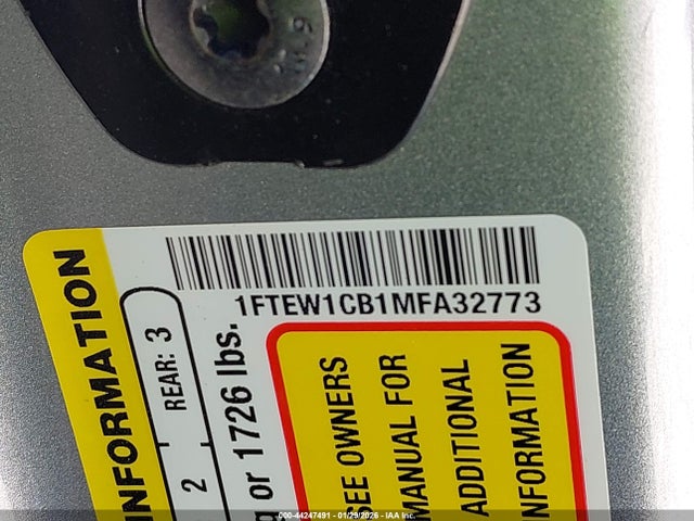 2021 FORD F-150 1FTEW1CB1MFA32773 Photo 8