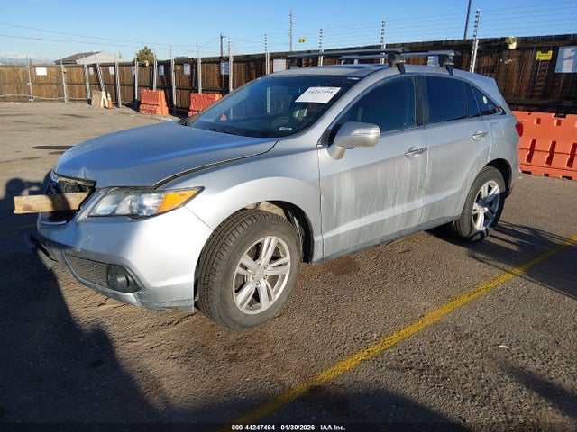 2015 Acura Rdx მანქანა იყიდება აუქციონზე, vin: 5J8TB4H33FL014996, აუქციონის ნომერი: 44247494