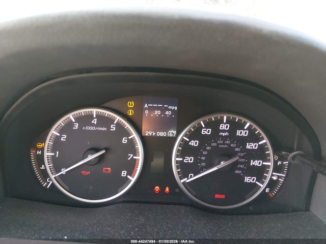 2015 Acura Rdx მანქანა იყიდება აუქციონზე, vin: 5J8TB4H33FL014996, აუქციონის ნომერი: 44247494