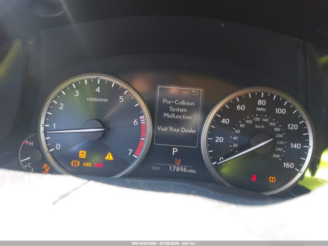 JTJDARBZXM2193019 Lexus NX 300