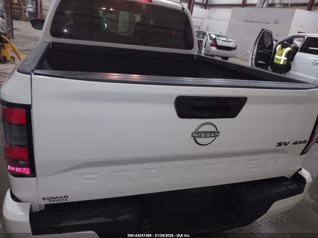 1N6ED1EK7PN667054 Nissan Frontier Sv 4x4