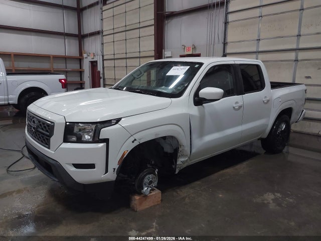 1N6ED1EK7PN667054 Nissan Frontier Sv 4x4