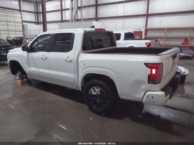 1N6ED1EK7PN667054 Nissan Frontier Sv 4x4