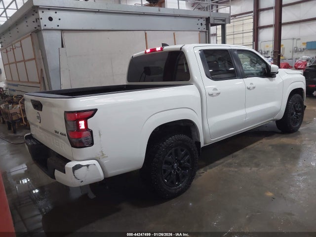 1N6ED1EK7PN667054 Nissan Frontier Sv 4x4