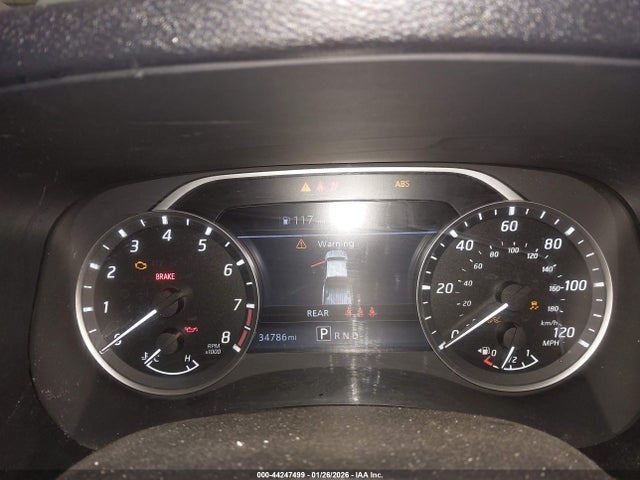1N6ED1EK7PN667054 Nissan Frontier Sv 4x4