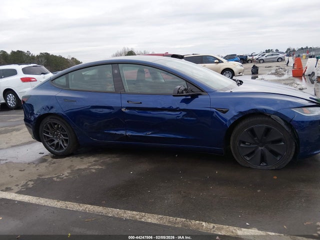 44247506 :رقم المزاد ، 5YJ3E1EA9RF868146 vin ، 2024 Tesla Model 3 Long Range Dual Motor All-wheel Drive/rear-wheel Drive مزاد بيع