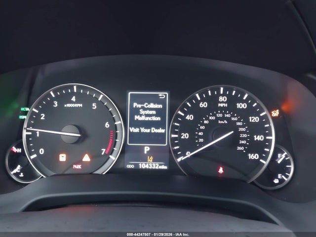 2T2BZMCA1HC054849 Lexus RX 350