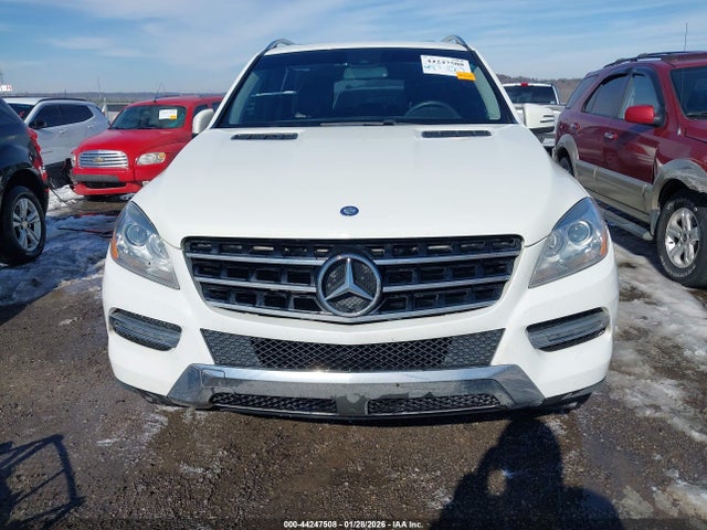 44247508 :رقم المزاد ، 4JGDA5HB3DA146132 vin ، 2013 Mercedes-benz Ml 350 4matic مزاد بيع