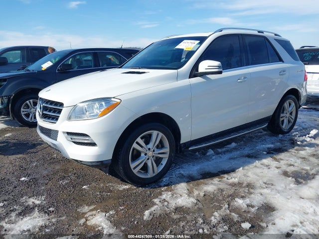 44247508 :رقم المزاد ، 4JGDA5HB3DA146132 vin ، 2013 Mercedes-benz Ml 350 4matic مزاد بيع