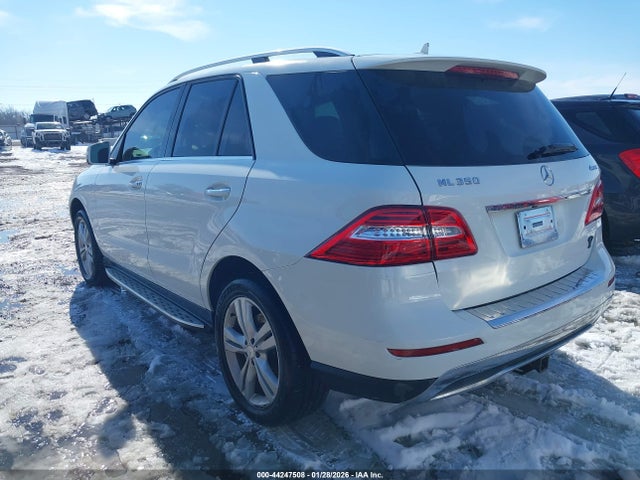 44247508 :رقم المزاد ، 4JGDA5HB3DA146132 vin ، 2013 Mercedes-benz Ml 350 4matic مزاد بيع