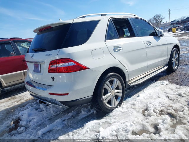 44247508 :رقم المزاد ، 4JGDA5HB3DA146132 vin ، 2013 Mercedes-benz Ml 350 4matic مزاد بيع