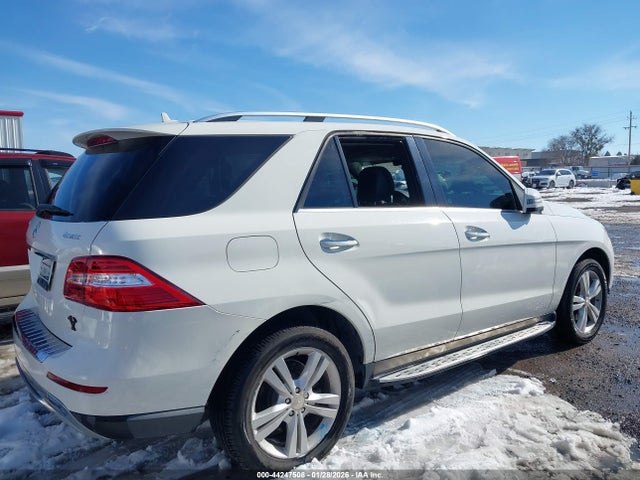 44247508 :رقم المزاد ، 4JGDA5HB3DA146132 vin ، 2013 Mercedes-benz Ml 350 4matic مزاد بيع