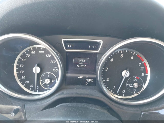 44247508 :رقم المزاد ، 4JGDA5HB3DA146132 vin ، 2013 Mercedes-benz Ml 350 4matic مزاد بيع