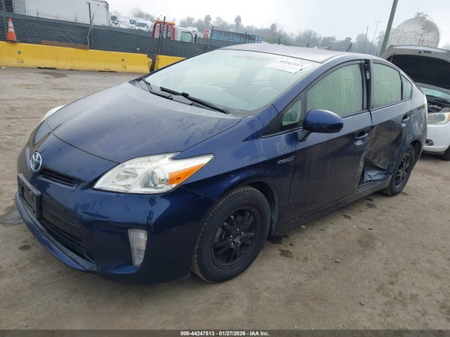 JTDKN3DU9F1862614 Toyota Prius Two