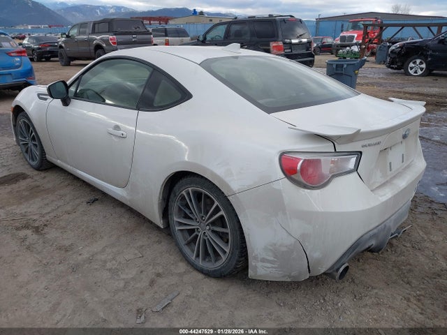 44247529 :رقم المزاد ، JF1ZCAC10G8601905 vin ، 2016 Subaru Brz Limited مزاد بيع