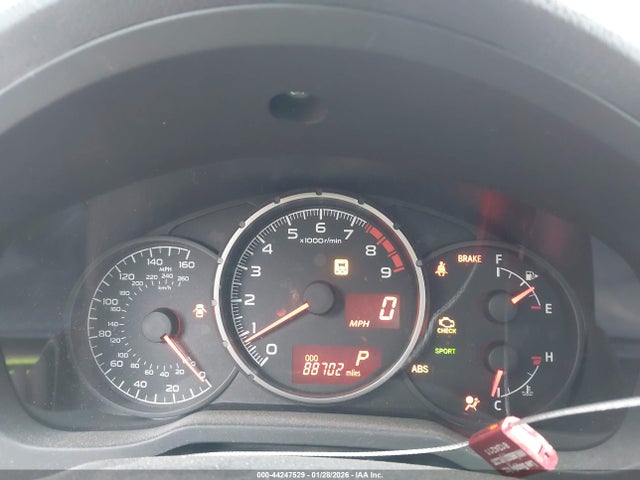 44247529 :رقم المزاد ، JF1ZCAC10G8601905 vin ، 2016 Subaru Brz Limited مزاد بيع