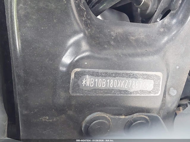 WB10B180XKZ786745 BMW F 750 Gs