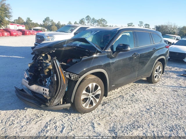 2022 TOYOTA HIGHLANDER 5TDGBRCH3NS548853 Photo 1