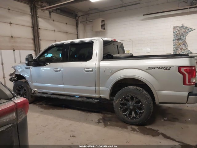 Продаж на аукціоні авто 2016 Ford F-150 Xlt, vin: 1FTEW1EG3GKF69696, номер лоту: 44247564