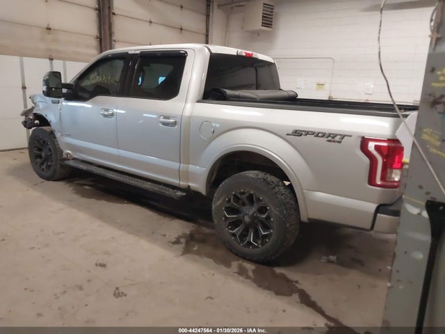 Продаж на аукціоні авто 2016 Ford F-150 Xlt, vin: 1FTEW1EG3GKF69696, номер лоту: 44247564