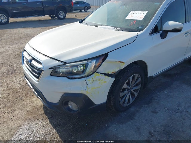 2018 Subaru Outback 2.5i Touring მანქანა იყიდება აუქციონზე, vin: 4S4BSATC5J3208482, აუქციონის ნომერი: 44247565