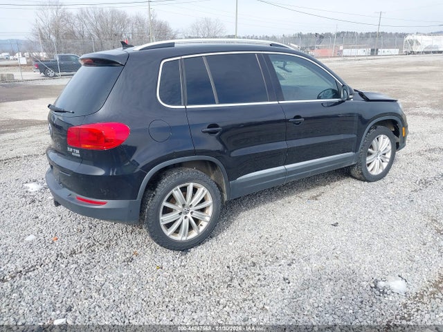 2012 VOLKSWAGEN TIGUAN WVGBV7AX4CW589257 Photo 3