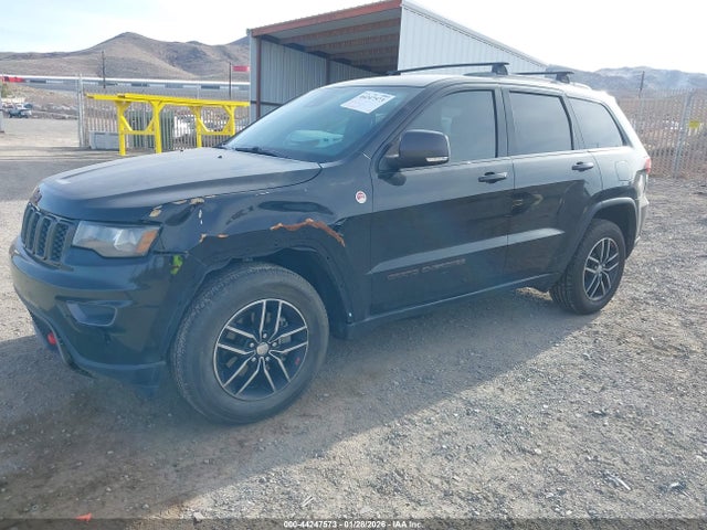 1C4RJFLG7JC227251 Jeep Grand Cherokee Trailhawk 4x4