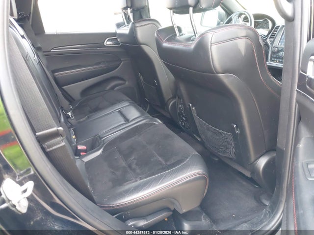 1C4RJFLG7JC227251 Jeep Grand Cherokee Trailhawk 4x4