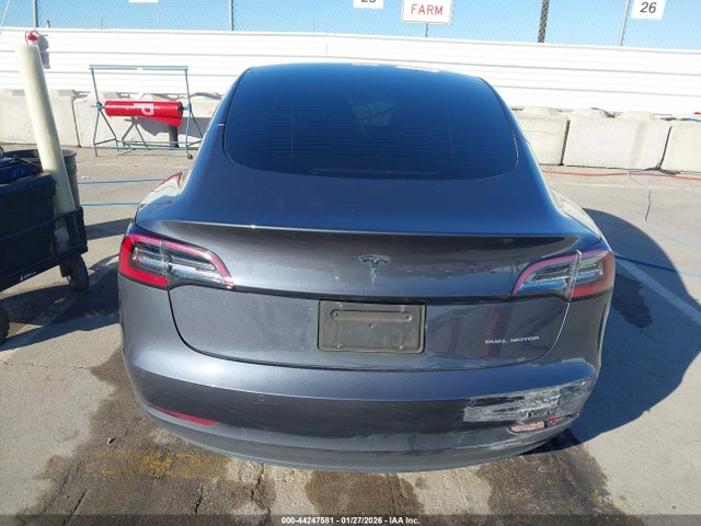 Продаж на аукціоні авто 2022 Tesla Model 3 Long Range Dual Motor All-wheel Drive, vin: 5YJ3E1EB7NF239648, номер лоту: 44247581