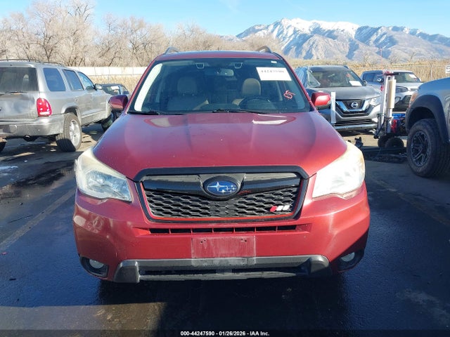 Aukcja sprzedaży 2014 Subaru Forester 2.5i Touring, vin: JF2SJAPC2EH502997, numer aukcji: 44247590