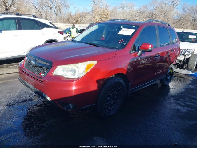 Aukcja sprzedaży 2014 Subaru Forester 2.5i Touring, vin: JF2SJAPC2EH502997, numer aukcji: 44247590