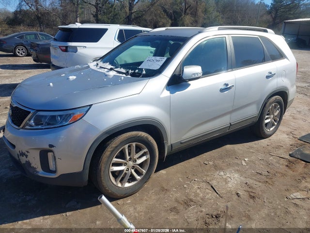 2014 KIA SORENTO 5XYKT4A63EG522150 Photo 1