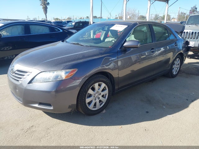 2007 TOYOTA CAMRY HYBRID JTNBB46K073041347 Photo 1